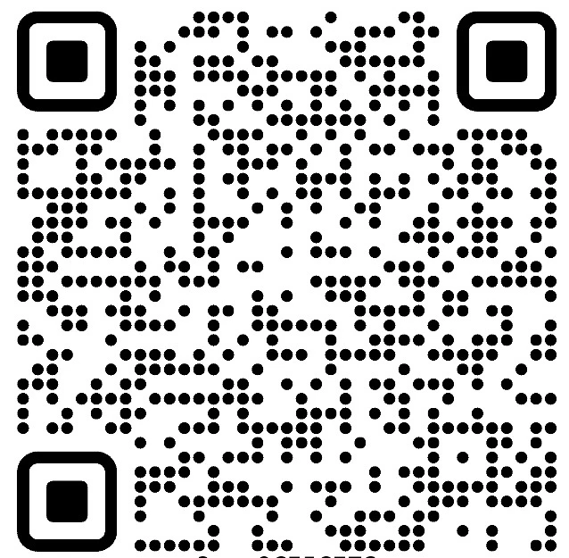 DJ Foca social media QR code