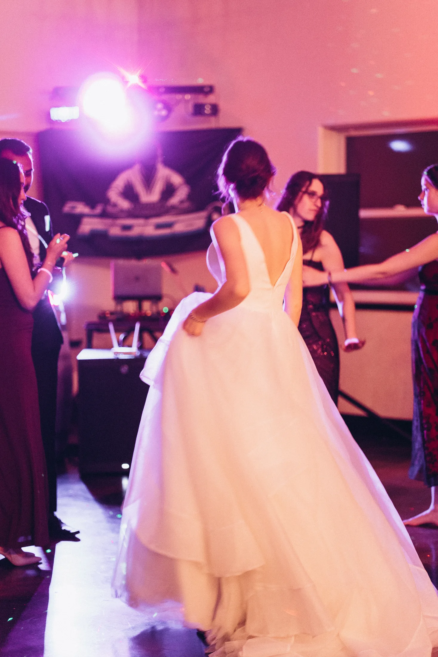 Wedding celebration with DJF Entertainment