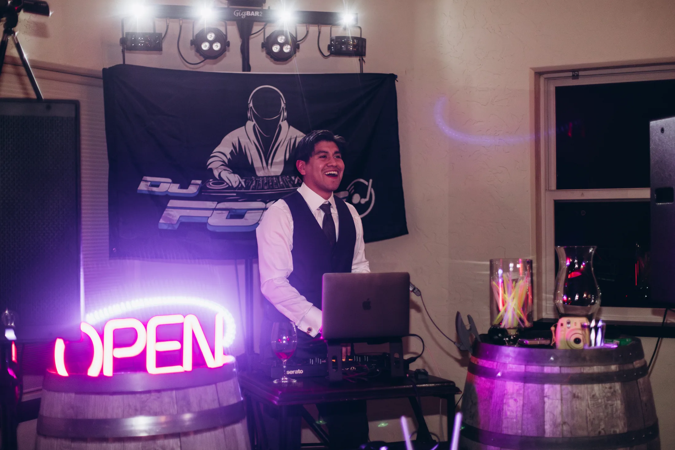 Weddings with DJF Entertainment